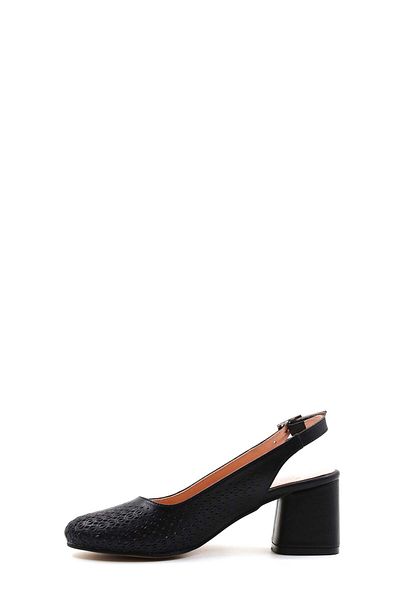 FAST STEP Pantofi de damă din piele naturală cu toc gros 129ZA01