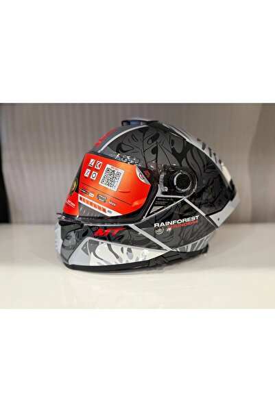 MT Helmets KASK MT THUNDER 4 SV RAINFOREST C2 PARLAK GRİ