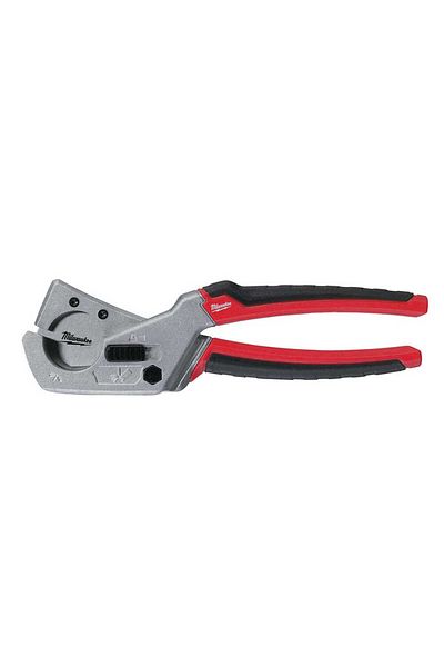 Milwaukee Heavy Duty Plastic Pipe Cutting Scissors-48224202