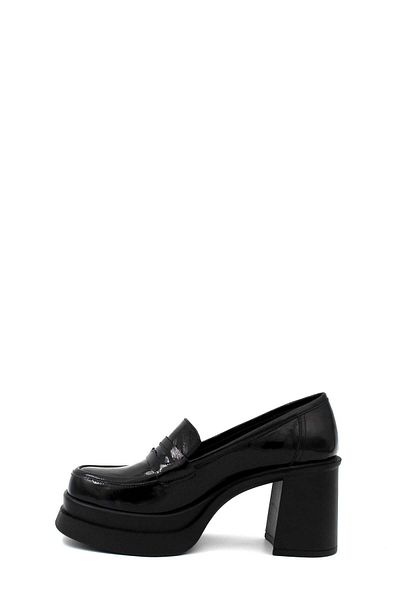 FAST STEP Pantofi de damă din piele naturală cu toc gros - 281ZA2405