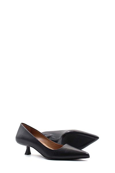 FAST STEP Pantofi de damă din piele naturală cu toc scurt - 019ZA22-004