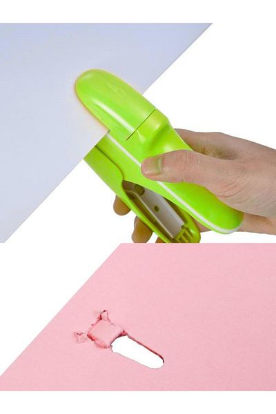 Kw-Trio Wireless Staple Machine Green