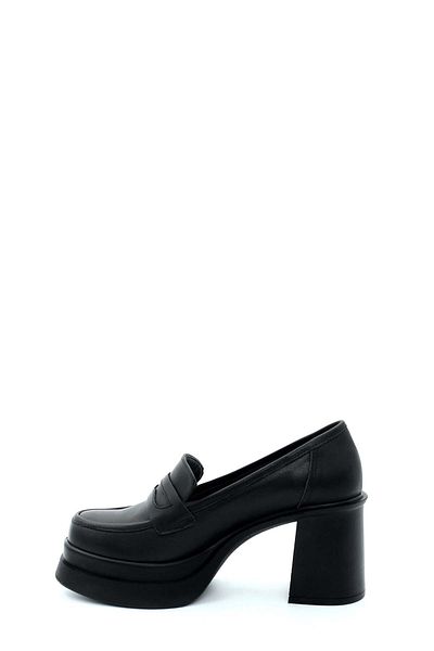 FAST STEP Pantofi de damă din piele naturală cu toc gros - 281ZA2405