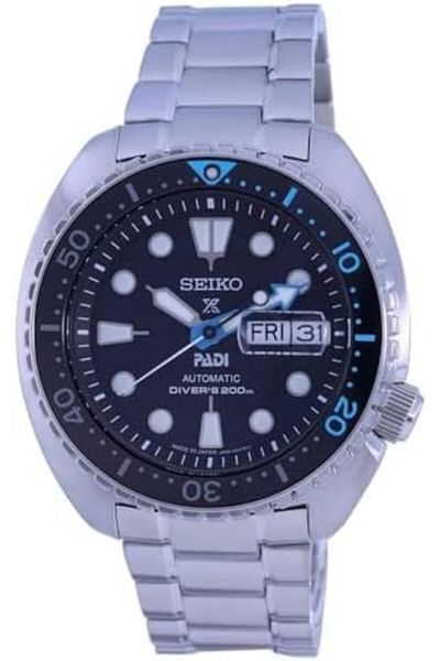 Seiko PROSPEX Stainless Steel Band Analog Watch for Men Blue Dial SRPG19J1, LIGHT BLUE