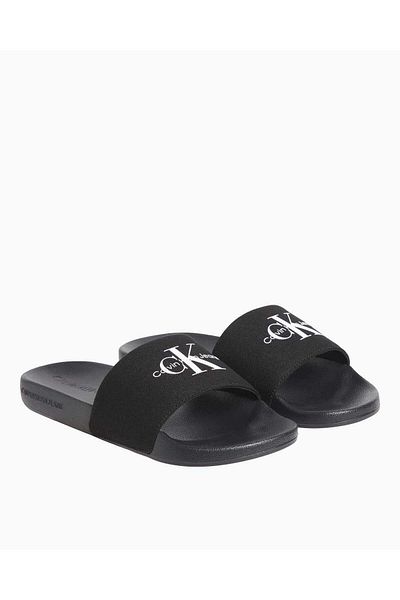 Calvin Klein Wn Brand Slide Mono Gram