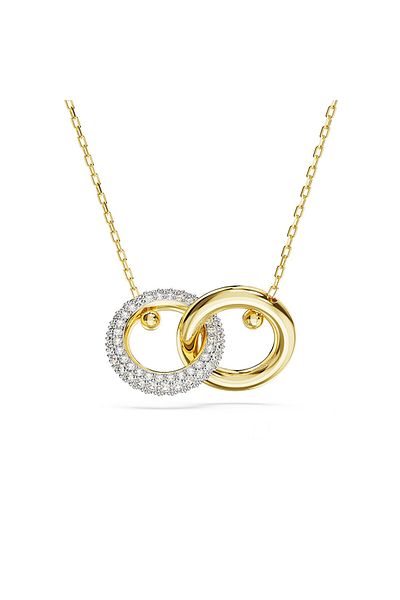 Swarovski 5668820 Swarovski Necklace Dextera:Pend Interlinked Gos