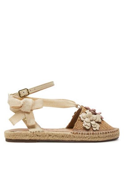 Gioseppo girls' espadrilles 71483-P natural