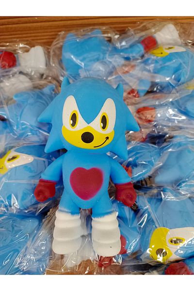 purple dragon Hedgehog Sonic Squishy Toy, Stress Squeeze Toy