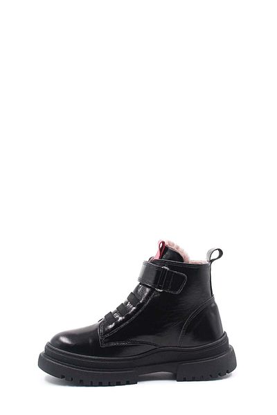 FAST STEP Unisex Kids Classic Boots - Genuine Leather and Fur 157KXA2994