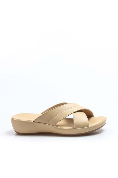 FAST STEP Papuci plati dama din piele naturala 864zar03