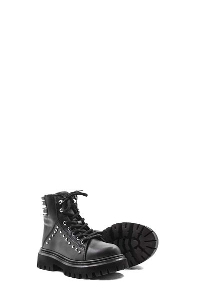 FAST STEP Unisex Kids Classic Genuine Leather Boots - 612Sfa1589-1