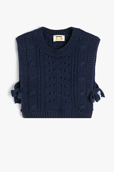 Koton Pulover albastru marin pentru femei / fete (Cod model: 5Wkg90090At704 )