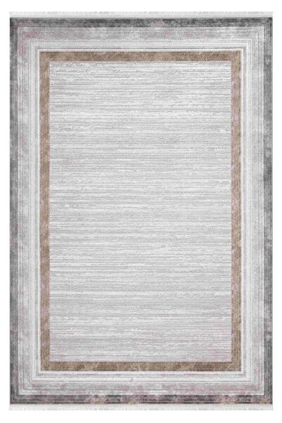 Vivaldi Nüans 1045 Vizon Serisi Akrilik Salon Oturma Yatak Odası Halısı