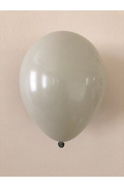 Deniz Party Store Retro Stone Color Latex Balloon 10 Pieces 12 Inch
