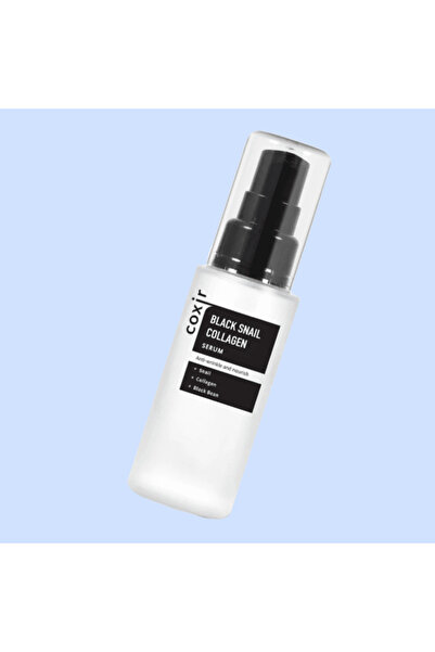 Coxir Serum cu melc și colagen, Coxir, Black Snail Collagen Serum, 30ml