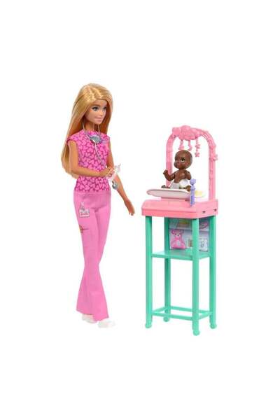 Barbie Baby Doctor - Blond
