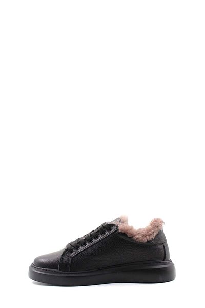 FAST STEP Pantofi de damă casual din piele naturală din shearling - 160KZA950