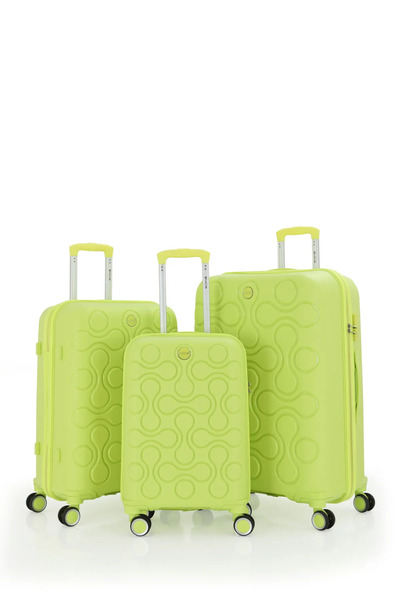 Trendsbag Polipropilen Kırılmaz 3’lü Üçlü Valiz Seti-ccs mçs unısex valiz set