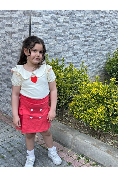 Eybabykids Eid Short Skirt Bottom Set