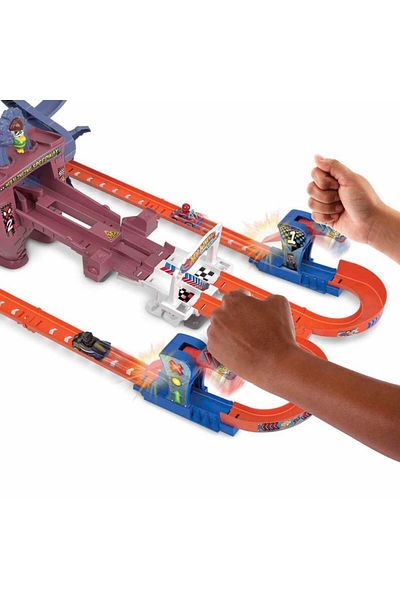 Skygo Hpl34 Hot Wheels Racerverse Marvel Track Set