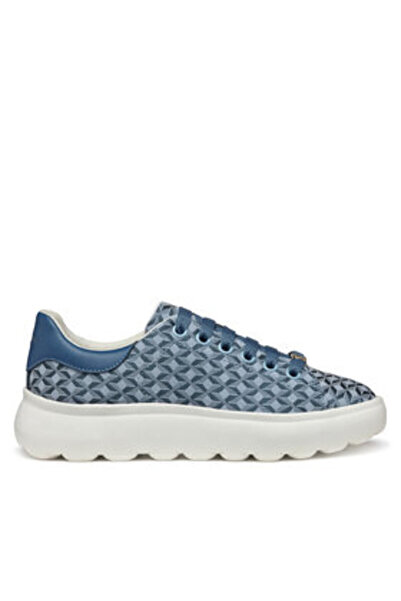 Geox Teniși geox pentru femei D55TCD-0DSBC albaștri