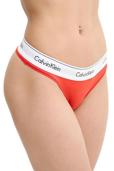 Calvin Klein Női narancssárga tanga 0000f3786e