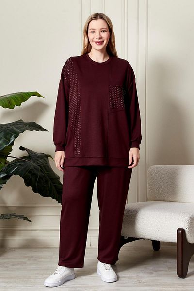 Ferace Women's Plus Size Stone Suit