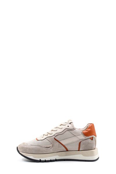 FAST STEP Γυναικεία παπούτσια casual από γνήσιο δέρμα 009ZA0351