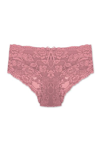 ZENA UNDERWEAR 5'Li Lace Large Size High Waist Women's Panties