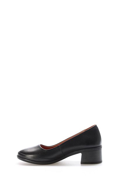 FAST STEP Pantofi de damă din piele naturală cu toc mic 411ZA191