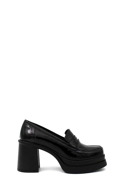 FAST STEP Pantofi de damă din piele naturală cu toc gros - 281ZA2405