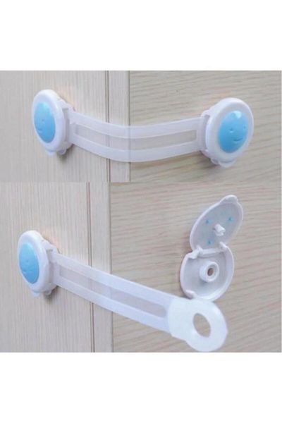 sanal trend 4Pcs Baby Child Protection Cabinet Drawer Lock Baby Home Safety