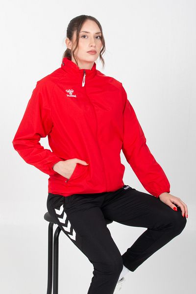 hummel Line Raincoat Red