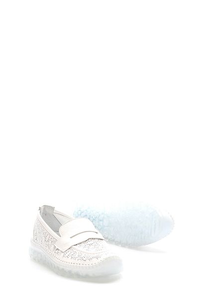 FAST STEP Γυναικεία παπούτσια casual από γνήσιο δέρμα 609ZA740LZR