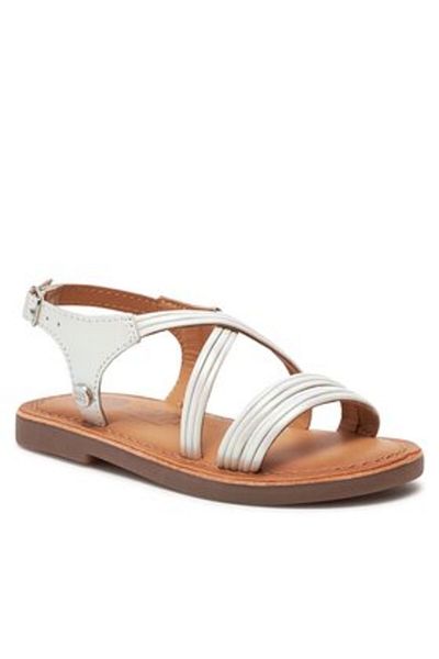Gioseppo sandale pentru fete 72118-P albe