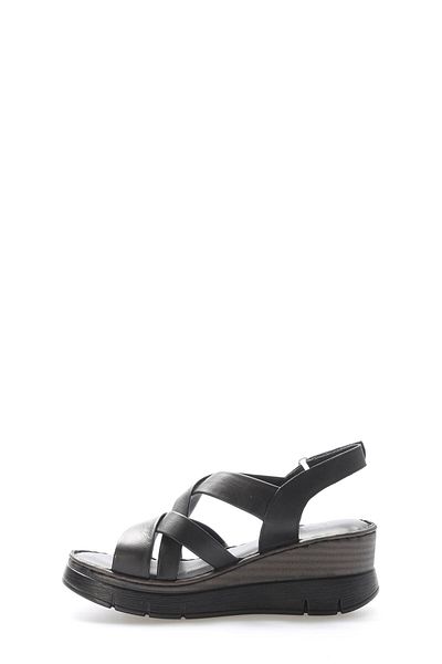 FAST STEP Sandale clasice pentru femei din piele naturală 621ZA755