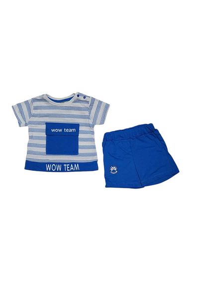 Wow colors Wow Team Striped Single Jersey Set