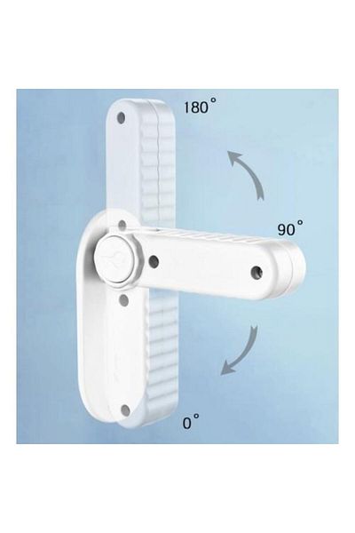 Pisicik 2 Pieces Child Protective Door Handle Lock