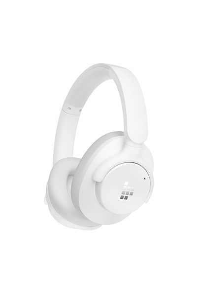 Tronsmart Sounfii Q20 ANC Headphones, Wireless Bluetooth Headphones 60H Playtime Customize EQ, White