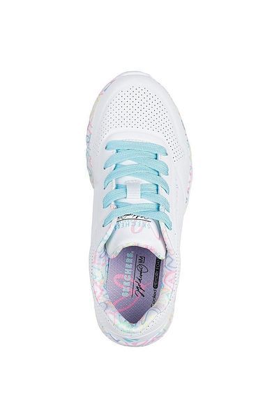 SKECHERS Sneakers Skechers Uno Lite - Lovely Luv, White, Kids