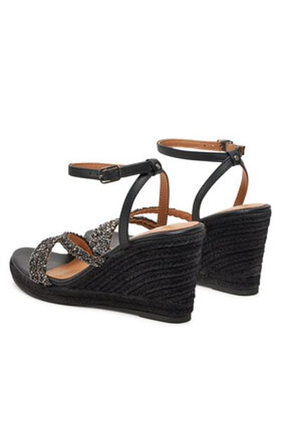 Gioseppo women's espadrilles 72064-P black