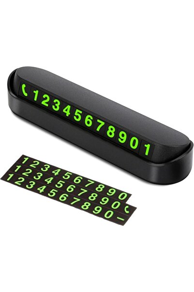 sanal trend Araç İçi Park Numaralığı Numaratör Park Telefon Numarası Araba To...