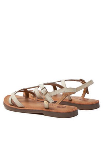 Gioseppo girls' sandals 68218-P natural