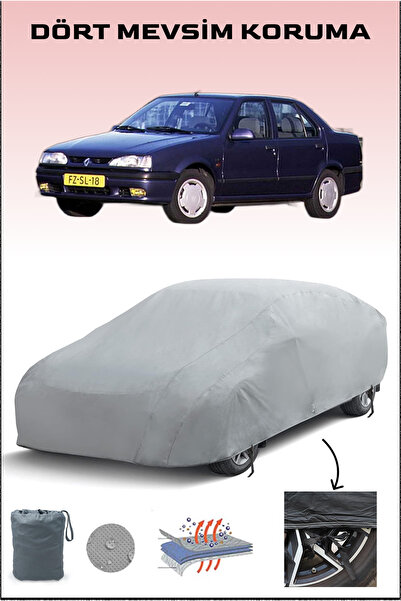 Breen Renault 19 model için uyumlu araba brandası; su ve güneşe dayanıklıdır.