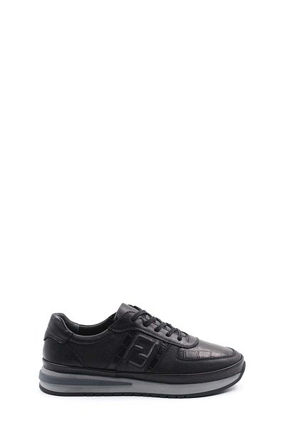 FAST STEP Ανδρικά παπούτσια casual από γνήσιο δέρμα 600MA325