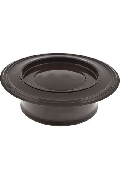 flores Rosette with lid, brown, Ø 130 mm
