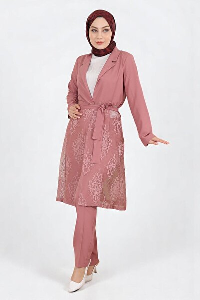 Missvalle Δαντέλα Dusty Rose 9331