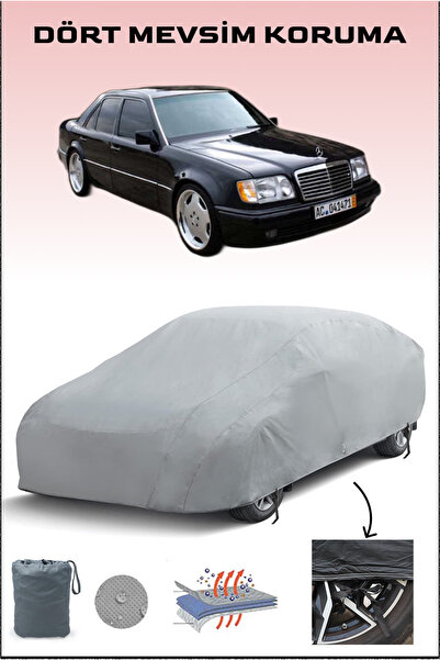 Breen سيارة متوافقة مع مرسيدس بنز الفئة S - خيمة مقاومة للماء والشمس، مشمع تل...