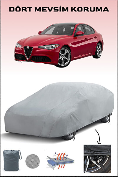 Breen لسيارة ألفا روميو جوليا كوادريفوجليو 2016 - 2021 مشمع سيارات