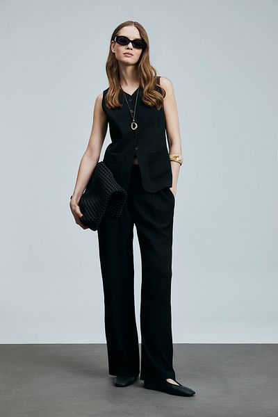 Lufian Diana Women's Trousers Black